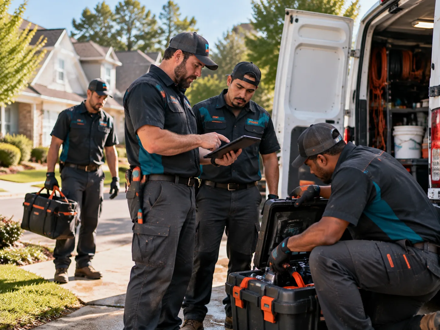 Clogged Drain Service in Hoehne, CO near me